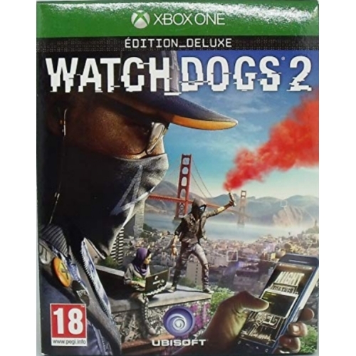 Watch Dogs 2 Deluxe Edition - Xbox One 