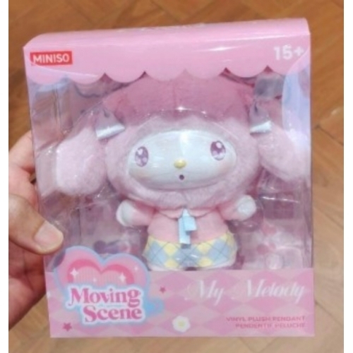 Moving Scene My Melody PELUCHE PENDENTIF