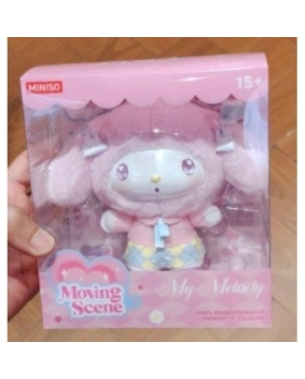 Moving Scene My Melody PELUCHE PENDENTIF