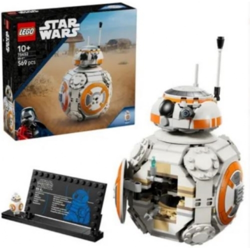 LEGO® STAR WARS™75452 DROIDE ASTROMECANO BB-8™
