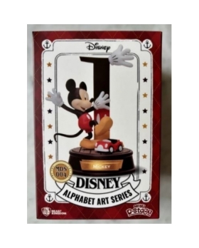 Disney Alphabet Art Series Figurine