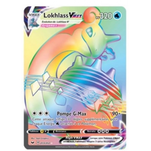 LOKHLASS VMAX PV320 203/202 GRADE 9 MTG GRADE