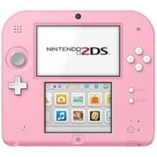 NINTENDO 2DS ROSE 