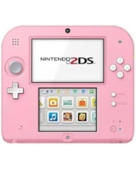 NINTENDO 2DS ROSE 