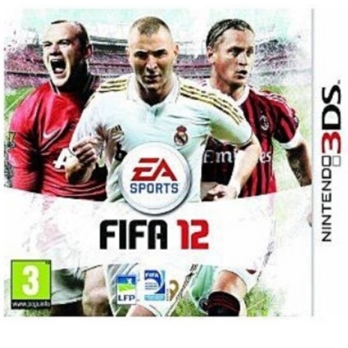 fifa 12 3ds 