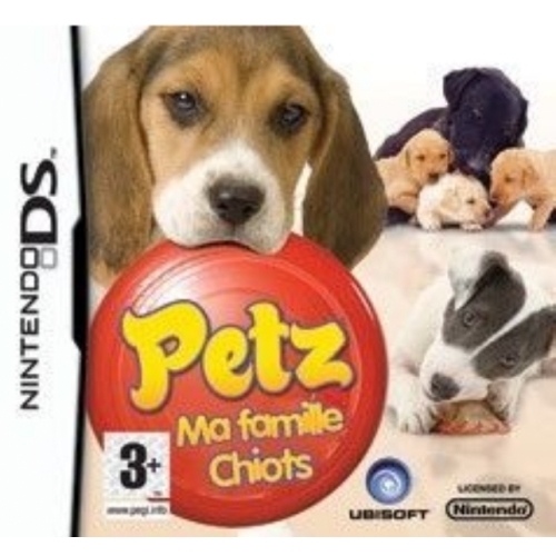 PETZ - MA FAMILLE CHIOTS DS AVEC NOTICE 