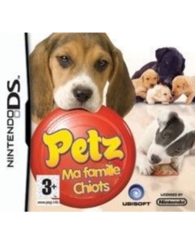 PETZ - MA FAMILLE CHIOTS DS AVEC NOTICE 