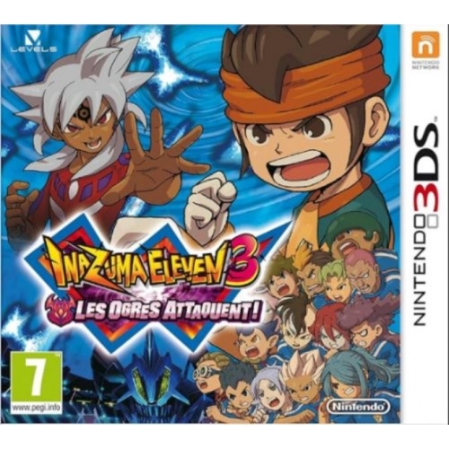  Inazuma Eleven 3 : les Ogres Attaquent 3DS