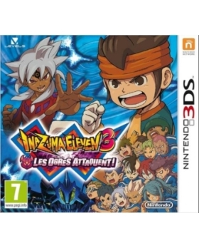  Inazuma Eleven 3 : les Ogres Attaquent 3DS