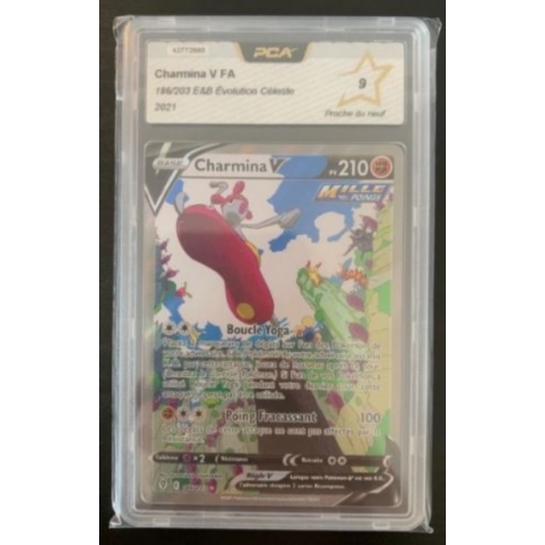 CHARMINA V FA 186/203 GRADE 9 PCA