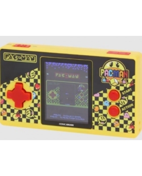 Console de jeu Retro PAC-MAN Avec 3 Jeux Inclus a Pile 