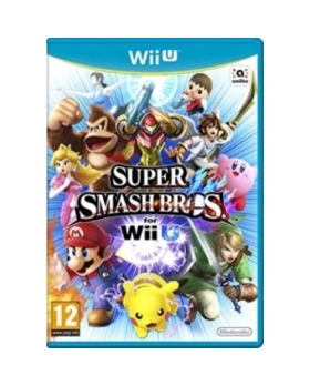 SUPER SMASH BROS WII U