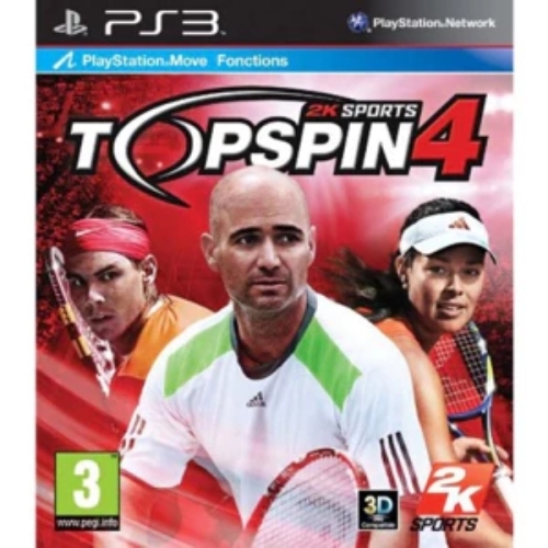 Top Spin 4 PS3 AVEC NOTICE 