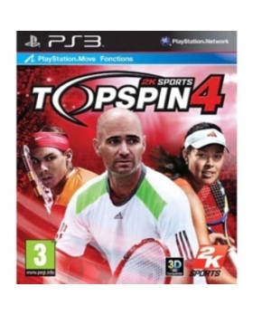 Top Spin 4 PS3 AVEC NOTICE 
