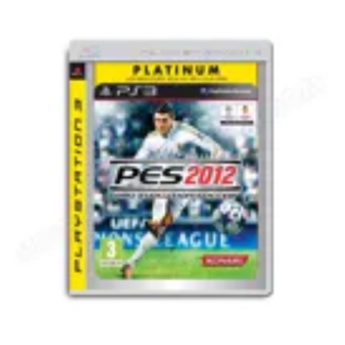 PES 2012 PLATINUM PS3 SANS NOTICE 