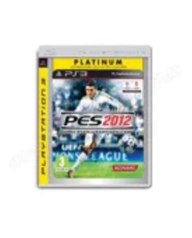 PES 2012 PLATINUM PS3 SANS NOTICE 