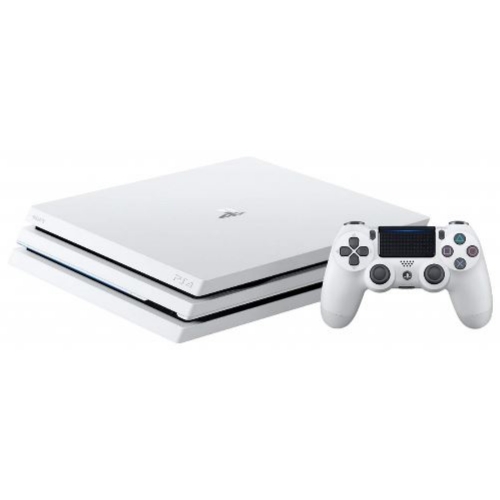 PS4 PRO 1TO BLANCHE MANETTE OFFICIELLE