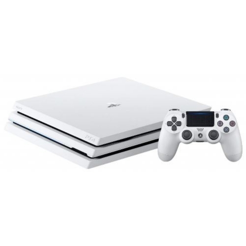 PS4 PRO 1TO BLANCHE MANETTE OFFICIELLE