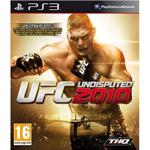 UFC Undisputed 2010 PS3 AVEC NOTICE 
