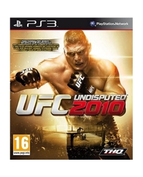 UFC Undisputed 2010 PS3 AVEC NOTICE 
