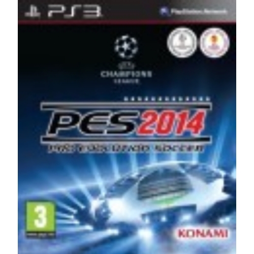 Pro Evolution Soccer 2014 PS3 AVEC NOTICE 