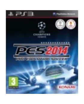 Pro Evolution Soccer 2014 PS3 AVEC NOTICE 