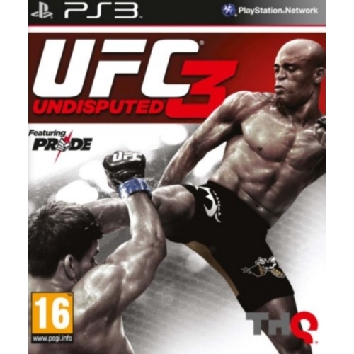 UFC Undisputed 3 PS3 AVEC NOTICE 