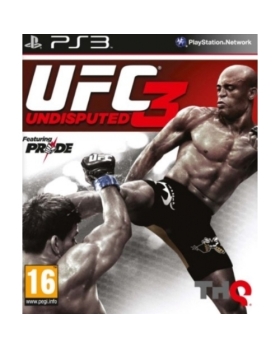 UFC Undisputed 3 PS3 AVEC NOTICE 