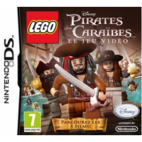 Lego : Pirates des Caraibes AVEC NOTICE DS