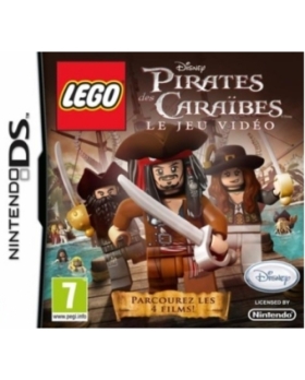 Lego : Pirates des Caraibes AVEC NOTICE DS