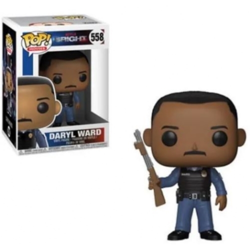 Figurine Funko Pop! Bright: Daryl Ward n°558