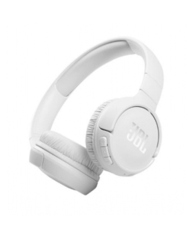 JBL TUNE 510BT BLANC AUTONOMIE:40H BLUETOOTH