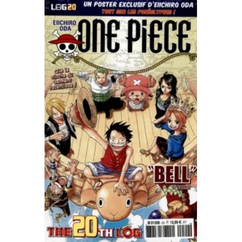 ONE PIECE THE 20TH LOG BELL 2E PARTIE