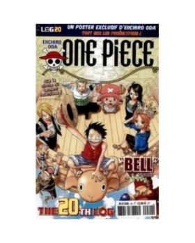 ONE PIECE THE 20TH LOG BELL 2E PARTIE