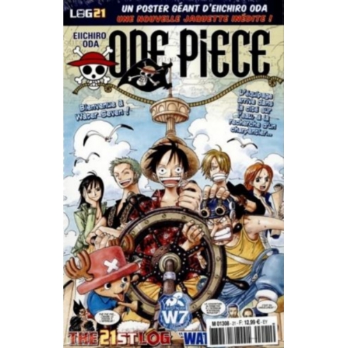 ONE PIECE THE 21ST LOG WATER SEVEN