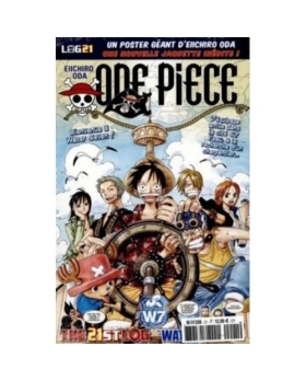 ONE PIECE THE 21ST LOG WATER SEVEN