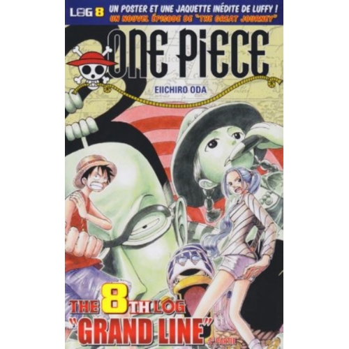 ONE PIECE THE 8TH LOG GRAND LINE