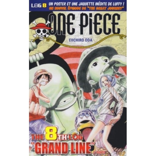 ONE PIECE THE 8TH LOG GRAND LINE
