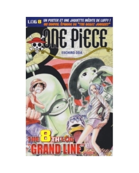 ONE PIECE THE 8TH LOG GRAND LINE