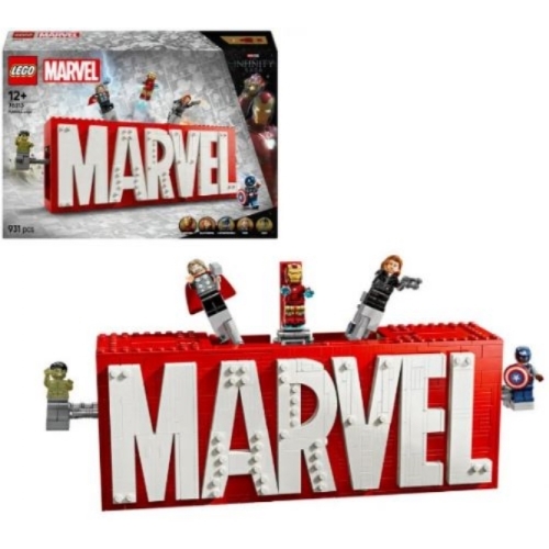 LEGO® MARVEL 76313 - LOGO MARVEL ET SES SUPER-HEROS