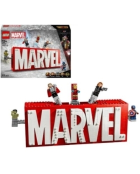 LEGO® MARVEL 76313 - LOGO MARVEL ET SES SUPER-HEROS