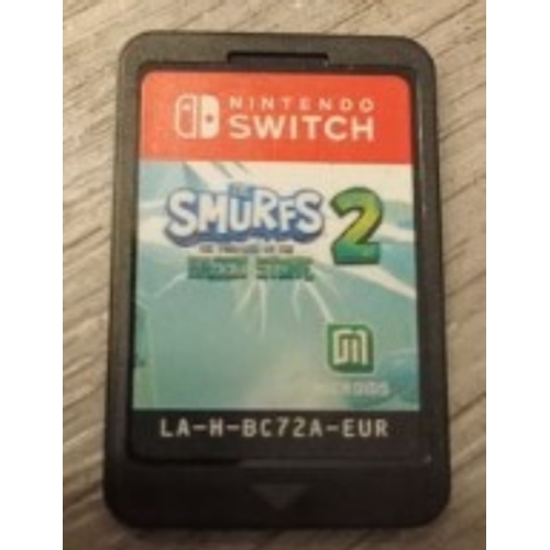 les schtroumpfs 2 switch LOOSE