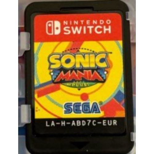 SONIC MANIA SWITCH LOOSE 