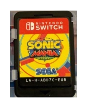 SONIC MANIA SWITCH LOOSE 
