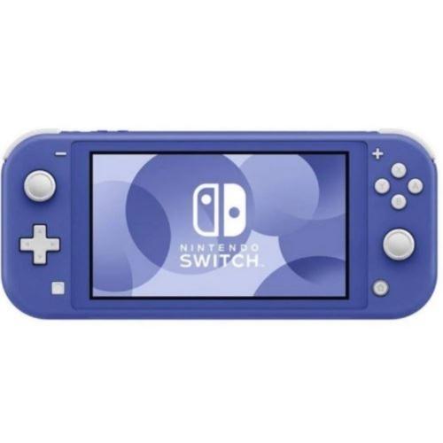 NINTENDO SWITCH LITE BLEU FONCE 