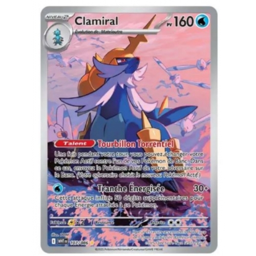 CLAMIRAL PV160 107/086