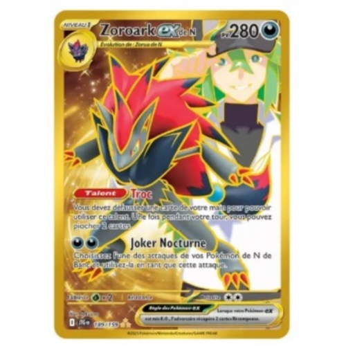 ZOROARK EX DE N PV280 189/159