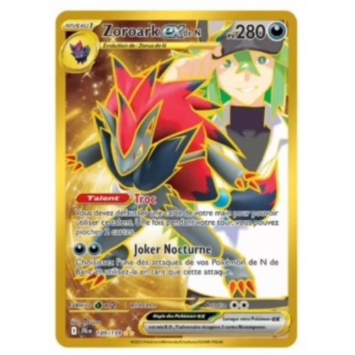 ZOROARK EX DE N PV280 189/159