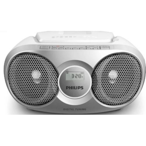 Lecteur CD PHILIPS AZ215S/12 Argent FM/CD/AUX