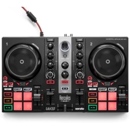 Contrôleur pour DJ Hercules Inpulse 200 Mk2 